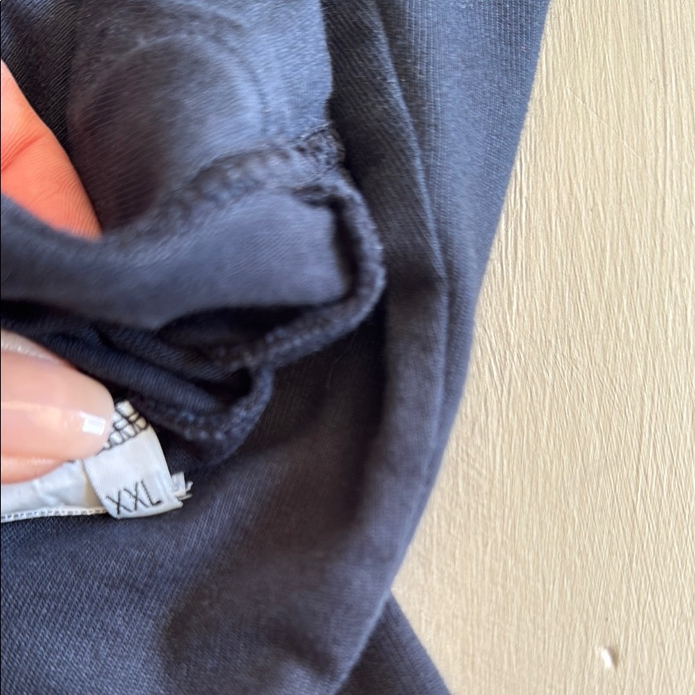 Stone Island Navy Crewneck Top - Picture 8 of 8